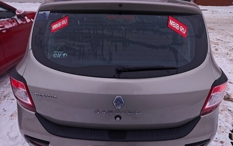 Renault Sandero II рестайлинг, 2017 год, 950 000 рублей, 4 фотография