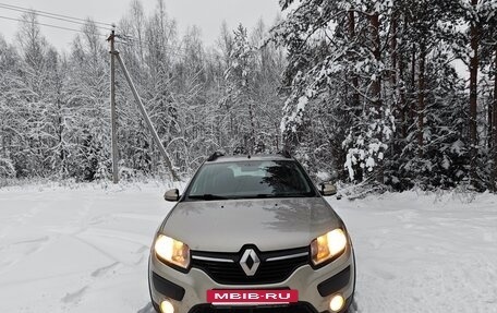Renault Sandero II рестайлинг, 2017 год, 950 000 рублей, 7 фотография
