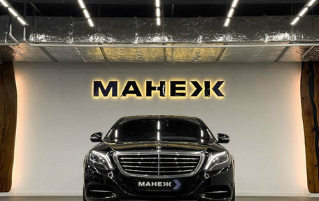 Mercedes-Benz S-Класс, 2017 год, 4 350 000 рублей, 2 фотография