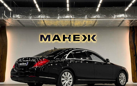 Mercedes-Benz S-Класс, 2017 год, 4 350 000 рублей, 4 фотография