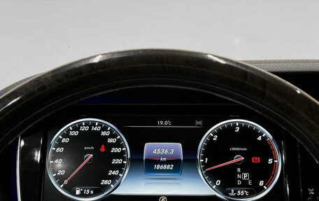 Mercedes-Benz S-Класс, 2017 год, 4 350 000 рублей, 10 фотография