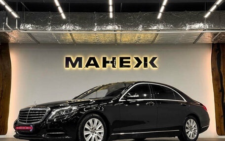 Mercedes-Benz S-Класс, 2017 год, 4 350 000 рублей, 3 фотография