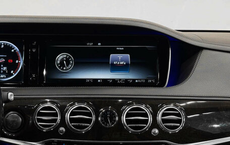 Mercedes-Benz S-Класс, 2017 год, 4 350 000 рублей, 19 фотография