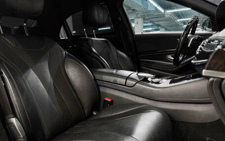 Mercedes-Benz S-Класс, 2017 год, 4 350 000 рублей, 20 фотография