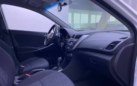 Hyundai Solaris II рестайлинг, 2016 год, 1 155 000 рублей, 13 фотография