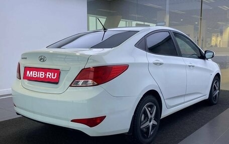 Hyundai Solaris II рестайлинг, 2016 год, 1 155 000 рублей, 6 фотография
