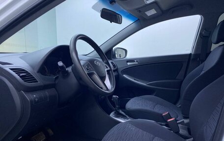 Hyundai Solaris II рестайлинг, 2016 год, 1 155 000 рублей, 20 фотография