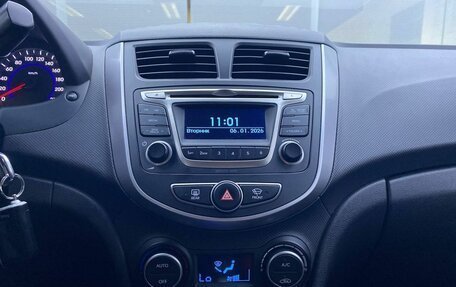 Hyundai Solaris II рестайлинг, 2016 год, 1 155 000 рублей, 18 фотография