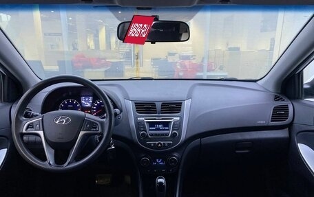 Hyundai Solaris II рестайлинг, 2016 год, 1 155 000 рублей, 17 фотография