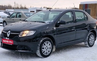 Renault Logan II, 2014 год, 570 000 рублей, 1 фотография