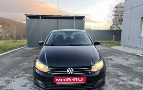 Volkswagen Polo VI (EU Market), 2015 год, 700 000 рублей, 2 фотография