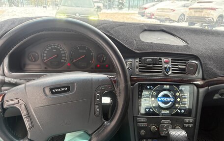 Volvo S80 II рестайлинг 2, 2000 год, 750 000 рублей, 11 фотография