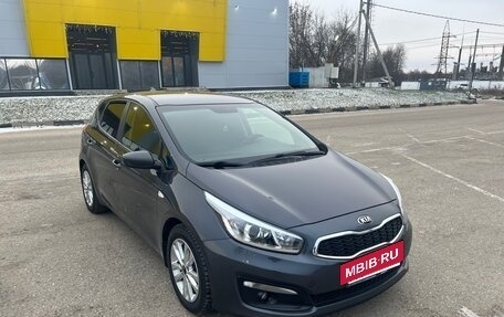 KIA cee'd III, 2017 год, 1 490 000 рублей, 9 фотография