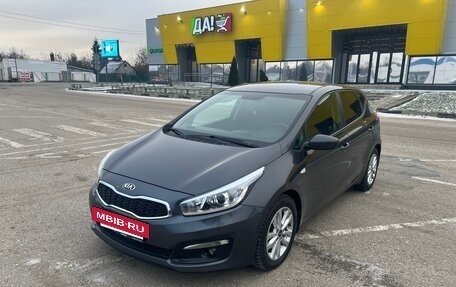 KIA cee'd III, 2017 год, 1 490 000 рублей, 10 фотография