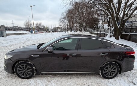 KIA Optima IV, 2019 год, 2 100 000 рублей, 20 фотография