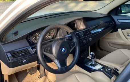 BMW 5 серия, 2008 год, 1 600 000 рублей, 23 фотография