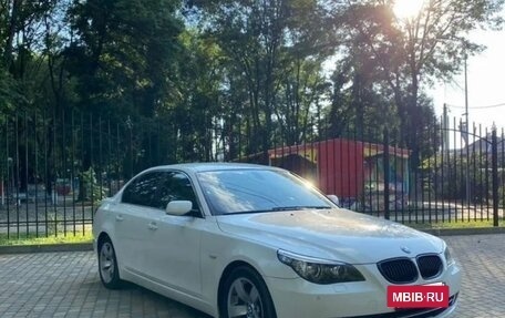 BMW 5 серия, 2008 год, 1 600 000 рублей, 27 фотография
