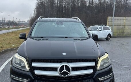Mercedes-Benz GL-Класс, 2013 год, 2 498 000 рублей, 2 фотография