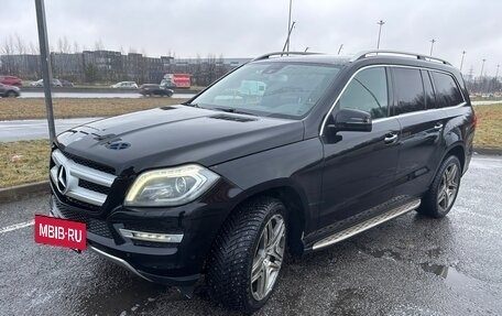 Mercedes-Benz GL-Класс, 2013 год, 2 498 000 рублей, 10 фотография