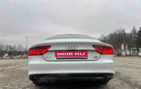 Audi A7, 2013 год, 1 850 000 рублей, 4 фотография