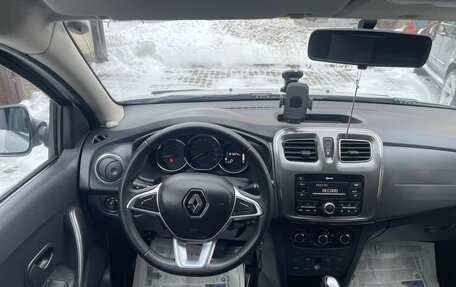 Renault Logan II, 2018 год, 980 000 рублей, 9 фотография