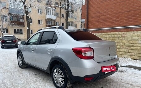 Renault Logan II, 2018 год, 980 000 рублей, 4 фотография