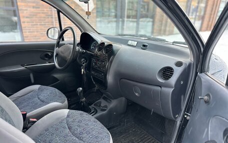 Daewoo Matiz I, 2009 год, 177 000 рублей, 10 фотография