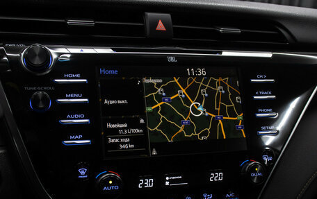 Toyota Camry, 2020 год, 3 398 000 рублей, 20 фотография