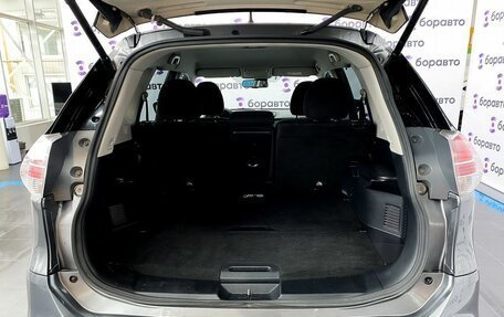 Nissan X-Trail, 2015 год, 1 680 000 рублей, 20 фотография