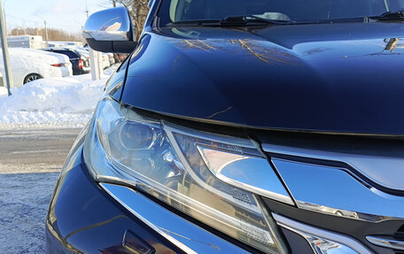 Mitsubishi Pajero Sport III рестайлинг, 2016 год, 2 900 000 рублей, 21 фотография