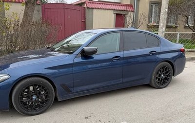BMW 5 серия, 2021 год, 5 450 000 рублей, 1 фотография