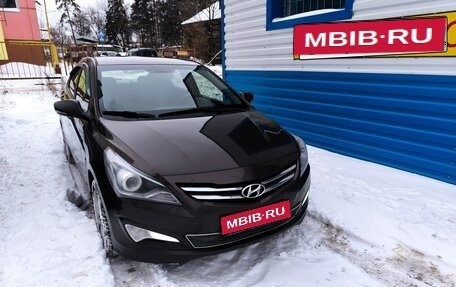 Hyundai Solaris II рестайлинг, 2016 год, 1 050 000 рублей, 1 фотография