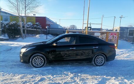 KIA Rio IV, 2018 год, 1 050 000 рублей, 2 фотография