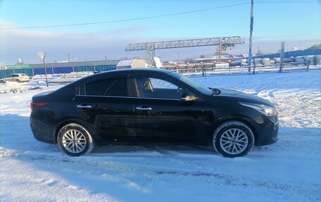 KIA Rio IV, 2018 год, 1 050 000 рублей, 3 фотография