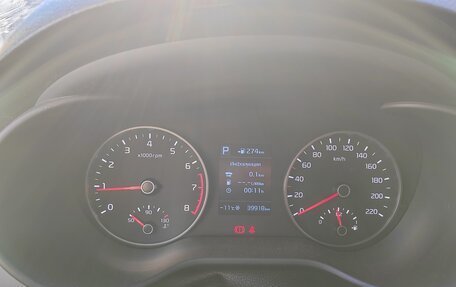 KIA Rio IV, 2020 год, 1 600 000 рублей, 8 фотография