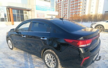 KIA Rio IV, 2018 год, 1 050 000 рублей, 8 фотография