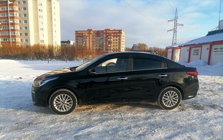 KIA Rio IV, 2018 год, 1 050 000 рублей, 9 фотография