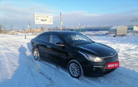 KIA Rio IV, 2018 год, 1 050 000 рублей, 6 фотография