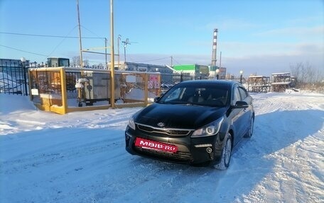 KIA Rio IV, 2018 год, 1 050 000 рублей, 5 фотография