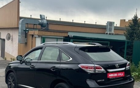 Lexus RX III, 2013 год, 1 505 000 рублей, 2 фотография