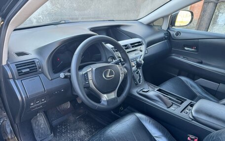 Lexus RX III, 2013 год, 1 505 000 рублей, 6 фотография