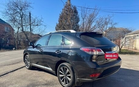 Lexus RX III, 2013 год, 1 505 000 рублей, 4 фотография