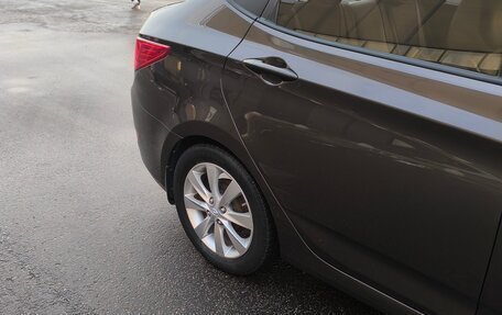 Hyundai Solaris II рестайлинг, 2016 год, 1 050 000 рублей, 6 фотография