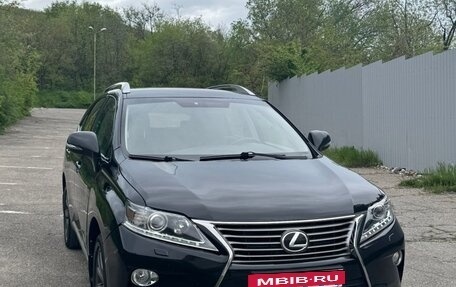 Lexus RX III, 2013 год, 1 505 000 рублей, 7 фотография