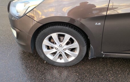 Hyundai Solaris II рестайлинг, 2016 год, 1 050 000 рублей, 9 фотография