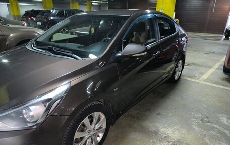 Hyundai Solaris II рестайлинг, 2016 год, 1 050 000 рублей, 14 фотография