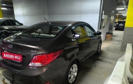 Hyundai Solaris II рестайлинг, 2016 год, 1 050 000 рублей, 11 фотография