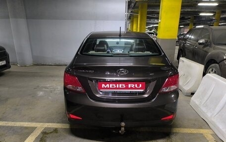 Hyundai Solaris II рестайлинг, 2016 год, 1 050 000 рублей, 12 фотография