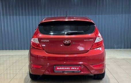 Hyundai Solaris II рестайлинг, 2012 год, 849 900 рублей, 3 фотография