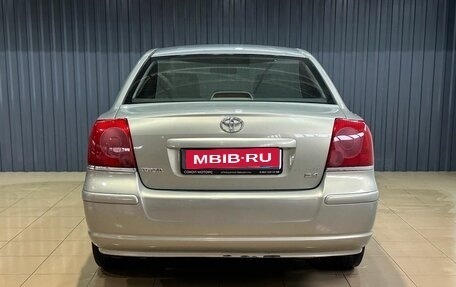 Toyota Avensis III рестайлинг, 2004 год, 799 900 рублей, 4 фотография